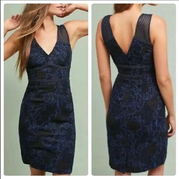 Moulinette Souers Ariana Lace Dress Size 00 Petite - Picture 1 of 11